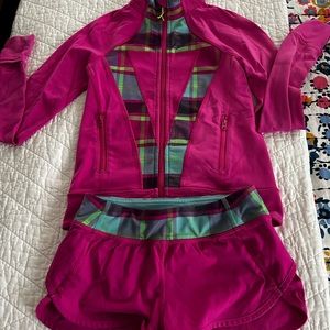 Ivivva (lululemon kids) outfit.